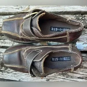 Bed Stu Vintage 90’s Mens Brown Leather Boots with Adjustable Buckle Strap Sz 43 Bed Stu | Shoes | Bed Stu Vintage 9s Mens Brown Leather  main image 3